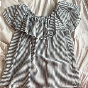 Beautiful Ivanka Trump off shoulder top